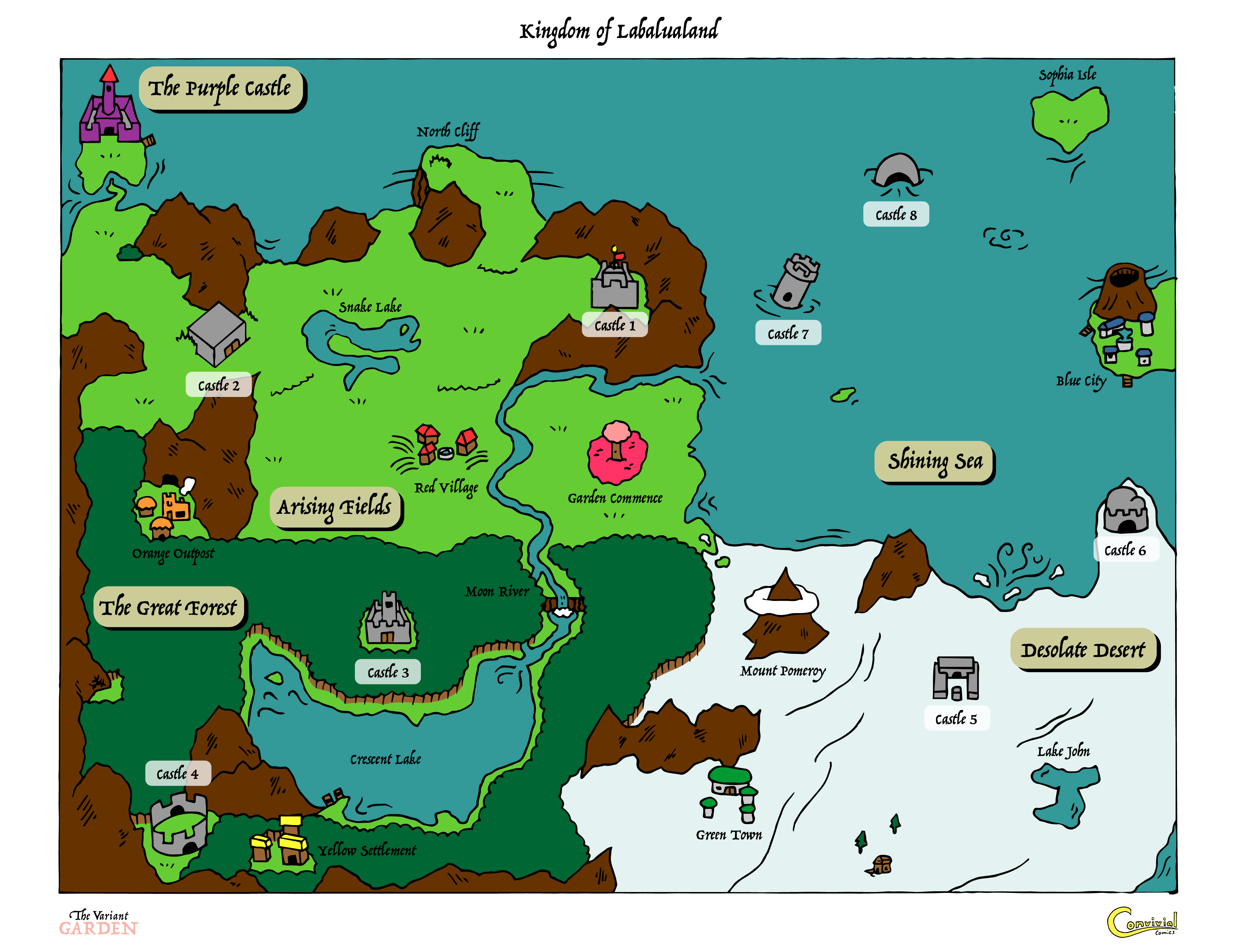 World-Map-Labeled